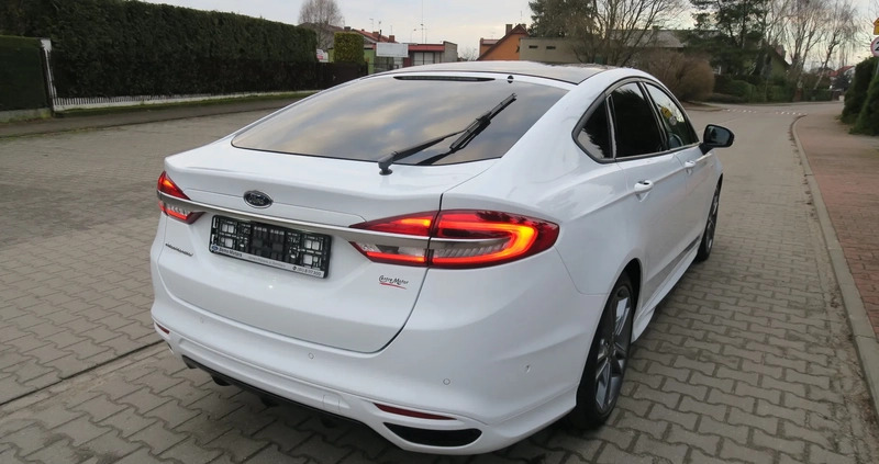 Ford Mondeo cena 98500 przebieg: 37800, rok produkcji 2021 z Terespol małe 742